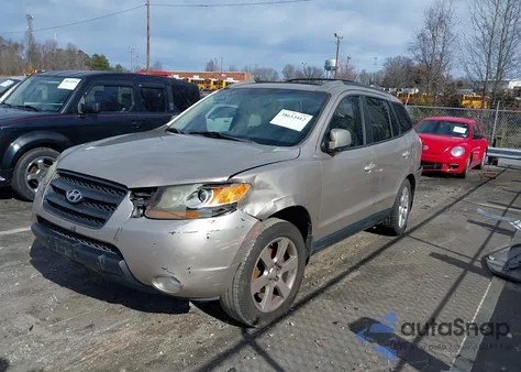 2007 Hyundai Santa Fe Limited/Se from USA, damaged, VIN 5NMSH13EX7H058934